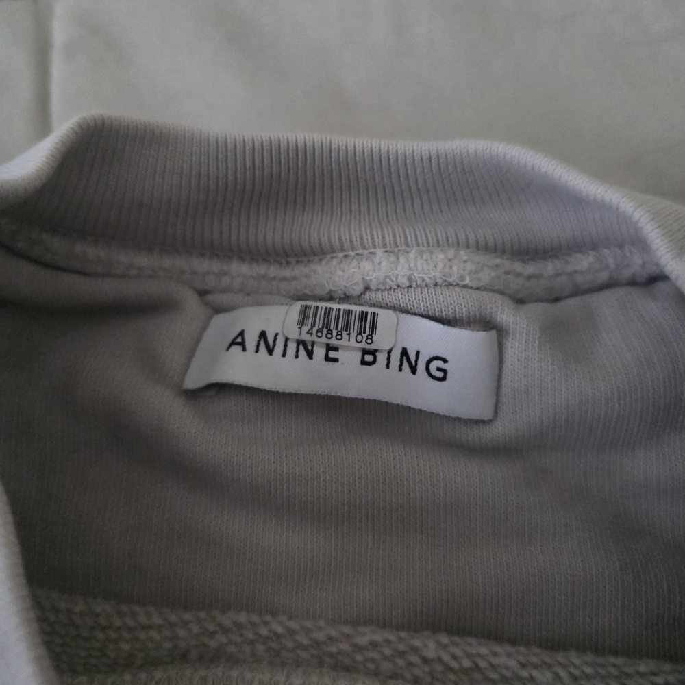 Anine Bing White Tiger Graphic Sweatshirt - Picture 5 of 9